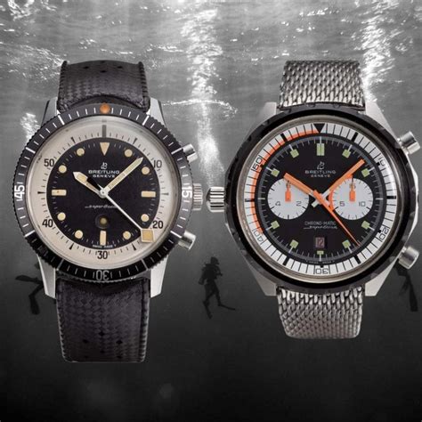 The History and Evolution of The Breitling SuperOcean 